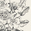Blumenbouquet - Zeichnung Wandbild