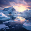 Leinwandbild - Arctic World - Limited Edition