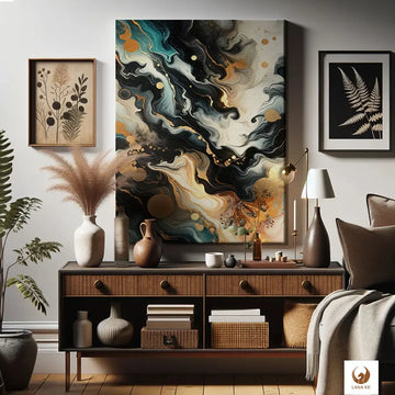 Verleihe deinen Wänden ein Gefühl von Erhabenheit mit Dreamy Luxery, einer atemberaubenden Limited Edition. Dieses Meisterwerk, gedruckt auf langlebiger 360 g/m² Baumwoll-Leinwand, wird zum Herzstück jedes Raumes. Dreamy Luxery ist ein Blickfang, der zum träumen und zu interessanten Gesprächen einlädt, während es sich elegant und nahtlos in deine Einrichtung integriert.