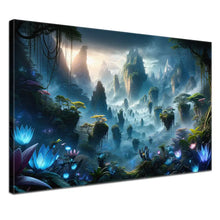 Erwecke Deine Wände zum Leben mit Floating Islands als einzigartige Limited Edition. Deine Limited Edition ist auf eine Baumwoll-Leinwand von 360 g/m² mit seidenglänzender Oberfläche gedruckt. Gespannt wird sie auf einen 2 cm tiefen Keilrahmen und so kommt [Motivname] in jedem deiner Räume zur Geltung. Mit ökologischen, wasserbasierten Farben bedruckt, die vollständig abbaubar sind, und UV-echten Farben, verspricht es dir für mindestens 75 Jahre lebendige Freude.