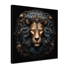 Erwecke Deine Wände zum Leben mit Golden Lion als einzigartige Limited Edition. Deine Limited Edition ist auf eine Baumwoll-Leinwand von 360 g/m² mit seidenglänzender Oberfläche gedruckt. Gespannt wird sie auf einen 2 cm tiefen Keilrahmen und so kommt [Motivname] in jedem deiner Räume zur Geltung. Mit ökologischen, wasserbasierten Farben bedruckt, die vollständig abbaubar sind, und UV-echten Farben, verspricht es dir für mindestens 75 Jahre lebendige Freude.