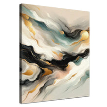 Erwecke Deine Wände zum Leben mit Golden Shimmer als einzigartige Limited Edition. Deine Limited Edition ist auf eine Baumwoll-Leinwand von 360 g/m² mit seidenglänzender Oberfläche gedruckt. Gespannt wird sie auf einen 2 cm tiefen Keilrahmen und so kommt [Motivname] in jedem deiner Räume zur Geltung. Mit ökologischen, wasserbasierten Farben bedruckt, die vollständig abbaubar sind, und UV-echten Farben, verspricht es dir für mindestens 75 Jahre lebendige Freude.