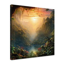 Erwecke Deine Wände zum Leben mit Jungle Fever als einzigartige Limited Edition. Deine Limited Edition ist auf eine Baumwoll-Leinwand von 360 g/m² mit seidenglänzender Oberfläche gedruckt. Gespannt wird sie auf einen 2 cm tiefen Keilrahmen und so kommt [Motivname] in jedem deiner Räume zur Geltung. Mit ökologischen, wasserbasierten Farben bedruckt, die vollständig abbaubar sind, und UV-echten Farben, verspricht es dir für mindestens 75 Jahre lebendige Freude.