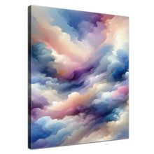 Erwecke Deine Wände zum Leben mit Rainbow Clouds als einzigartige Limited Edition. Deine Limited Edition ist auf eine Baumwoll-Leinwand von 360 g/m² mit seidenglänzender Oberfläche gedruckt. Gespannt wird sie auf einen 2 cm tiefen Keilrahmen und so kommt [Motivname] in jedem deiner Räume zur Geltung. Mit ökologischen, wasserbasierten Farben bedruckt, die vollständig abbaubar sind, und UV-echten Farben, verspricht es dir für mindestens 75 Jahre lebendige Freude.