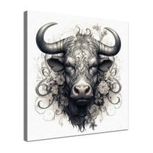 Erwecke Deine Wände zum Leben mit Taurus als einzigartige Limited Edition. Deine Limited Edition ist auf eine Baumwoll-Leinwand von 360 g/m² mit seidenglänzender Oberfläche gedruckt. Gespannt wird sie auf einen 2 cm tiefen Keilrahmen und so kommt [Motivname] in jedem deiner Räume zur Geltung. Mit ökologischen, wasserbasierten Farben bedruckt, die vollständig abbaubar sind, und UV-echten Farben, verspricht es dir für mindestens 75 Jahre lebendige Freude.