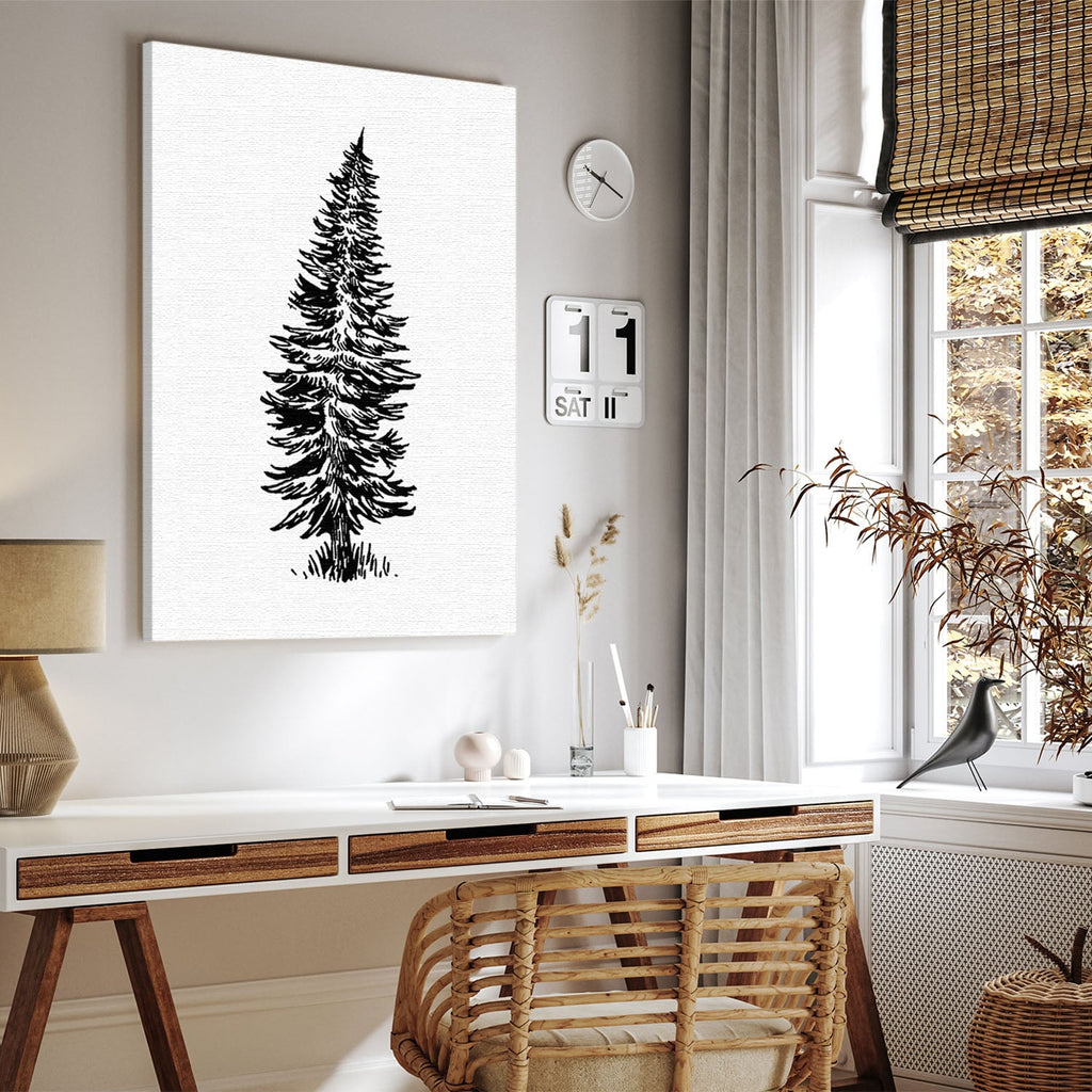 Ob Kinderzimmer, Wohnzimmer, Schlafzimmer oder Flur - Deine Baum Zeichnung passt in jeden Raum.