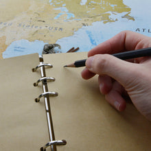 Reisenotizbuch | Travel Journal