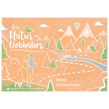 Gedruckter Geschenkgutschein Karten|Printed Gift Cards