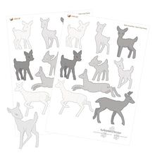 Sticker - Rehe