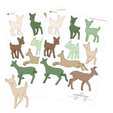 Sticker - Rehe