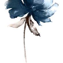 Bewundere die wunderschön illustrierte Blume