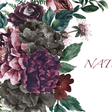 Bewundere die wunderschön illustrierte Blume