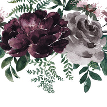 Bewundere die wunderschön illustrierte Blume