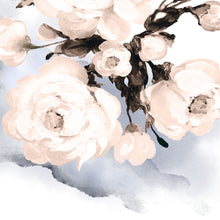 Bewundere die wunderschön illustrierte Blume