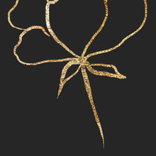 Bewundere die wunderschön illustrierte Blume