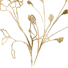 Bewundere die wunderschön illustrierte Blume