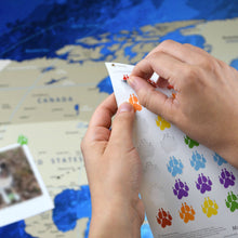 Sticker - Tierpfoten | Sticker - Animal Paws