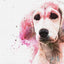 Anisah - Aquarell Wandbild