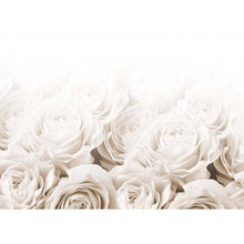 Bed of Roses Sepia - Real Foto Wandbild