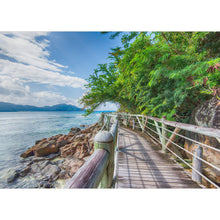 Bondbridge Sunglow - Real Foto Wandbild