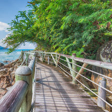 Bondbridge Sunglow - Real Foto Wandbild