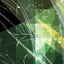 Connect Gelb- Abstraktes Wandbild