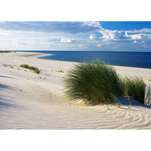 Inseldüne - Real Foto Wandbild