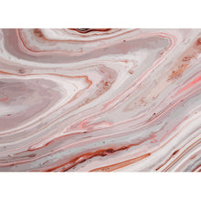 Marmor Kupfer - Abstraktes Wandbild