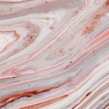 Marmor Kupfer - Abstraktes Wandbild