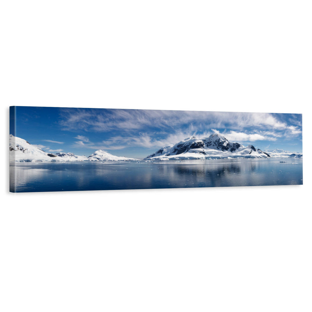 Polar Panorama - Real Foto Wandbild