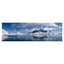 Polar Panorama - Real Foto Wandbild