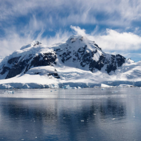 Polar Panorama - Real Foto Wandbild