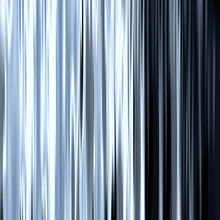 Rain - Abstraktes Wandbild