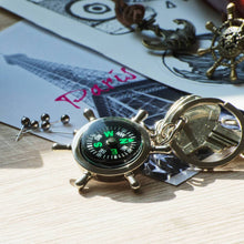 Schlüsselanhänger Kompass