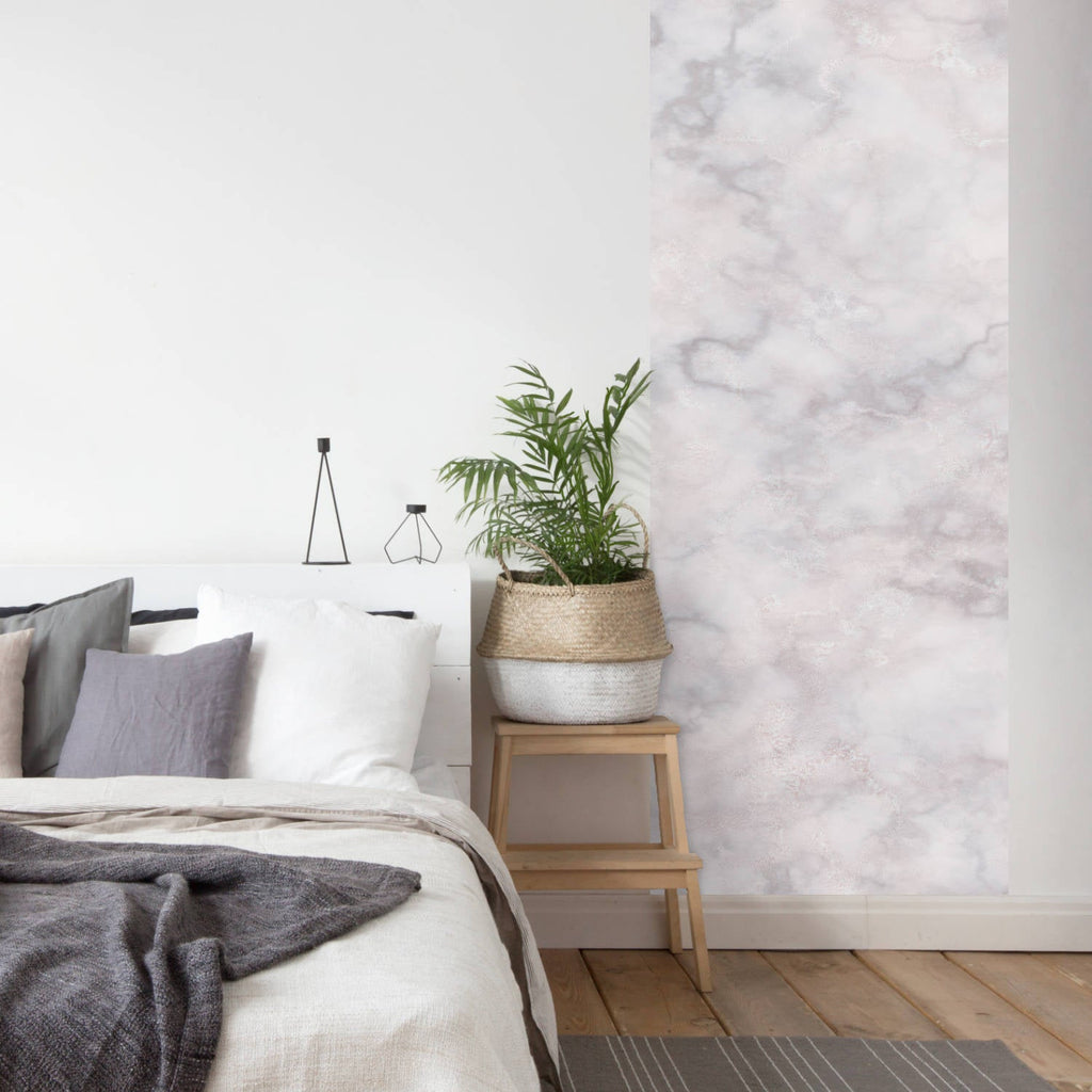 steinwand no.3 - aquarell wandbild – wild -lana kk®