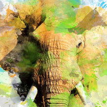 Tiffani Color - Aquarell Wandbild