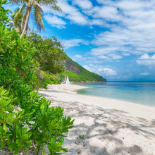 Urlaubsfieber - Real Foto Wandbild
