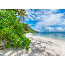 Urlaubsfieber - Real Foto Wandbild