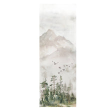 Waldfrieden - Aquarell Wald Wandbild