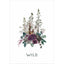 Wild Hirsch - Aquarell Wandbild