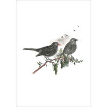 Wildnis 03 - Aquarell Wandbild