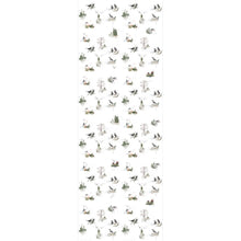 Wildnis - Aquarell Wald Wandbild